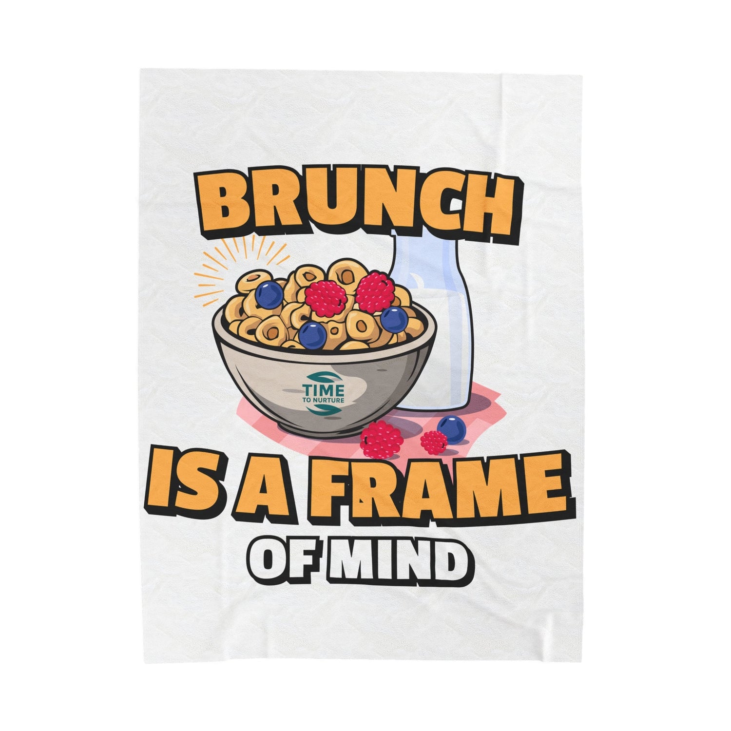 Brunch and Retirement Inspired Blankets Collection