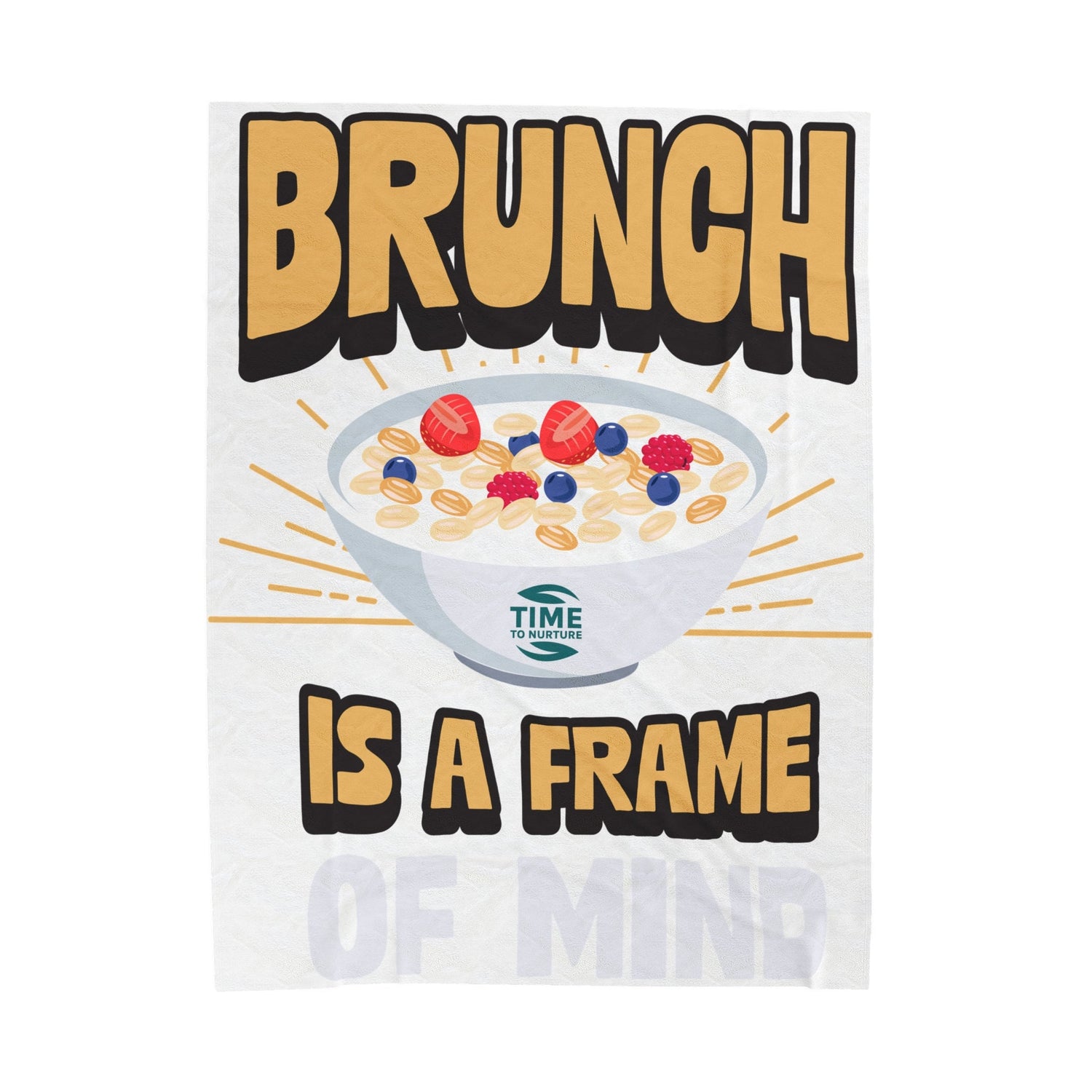 Brunch and Retirement Inspired Home Decor Collection