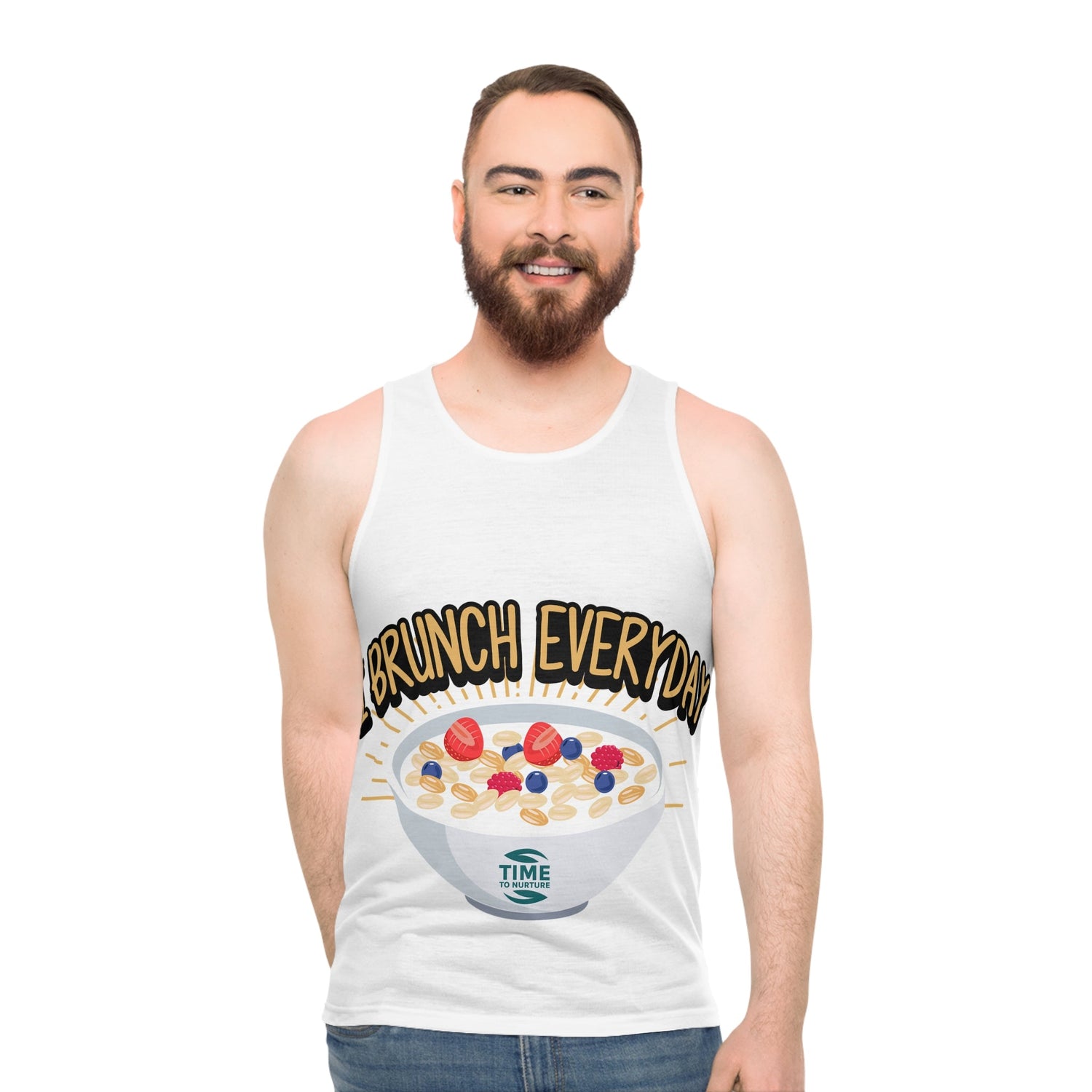 Brunch and Retirement Inspired Tank Tops Collection