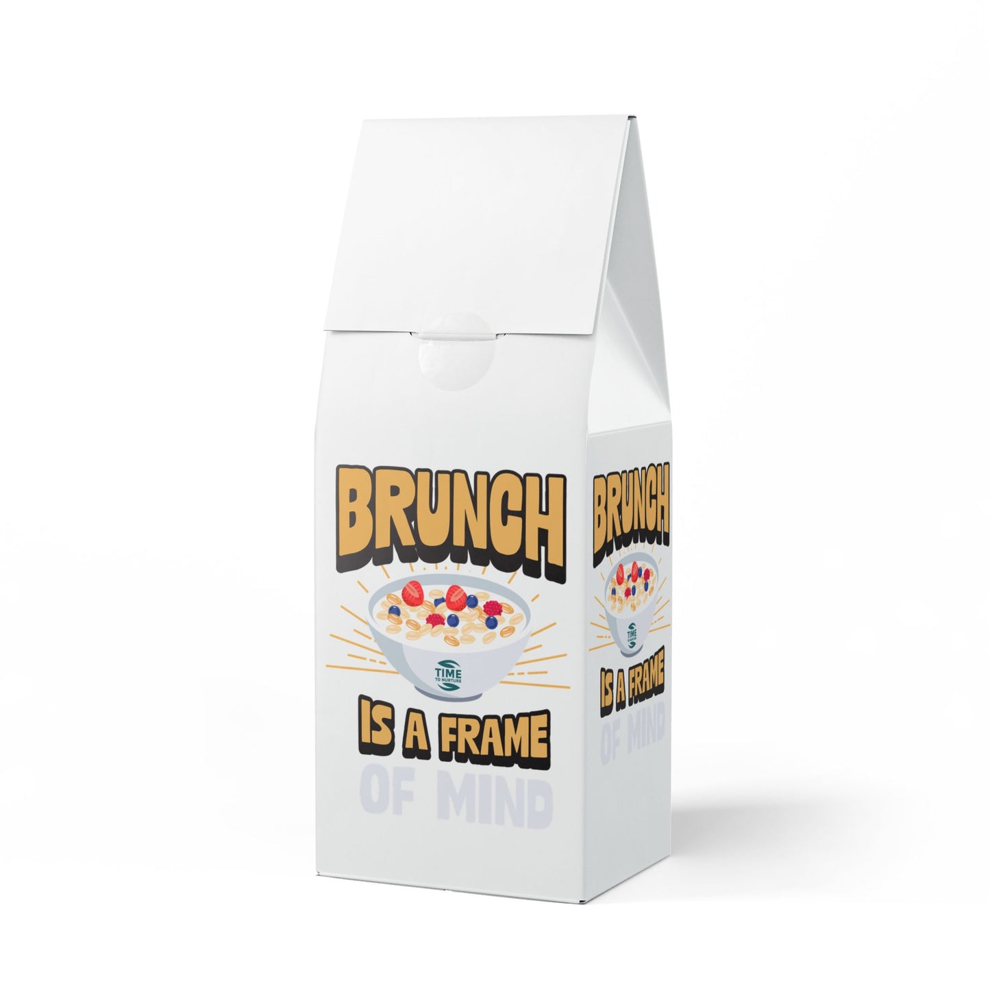 Brunch State of Mind Rock Creek Coffee Blend – Medium Roast, Smooth and Balanced Flavor, Perfect for Leisurely Mornings